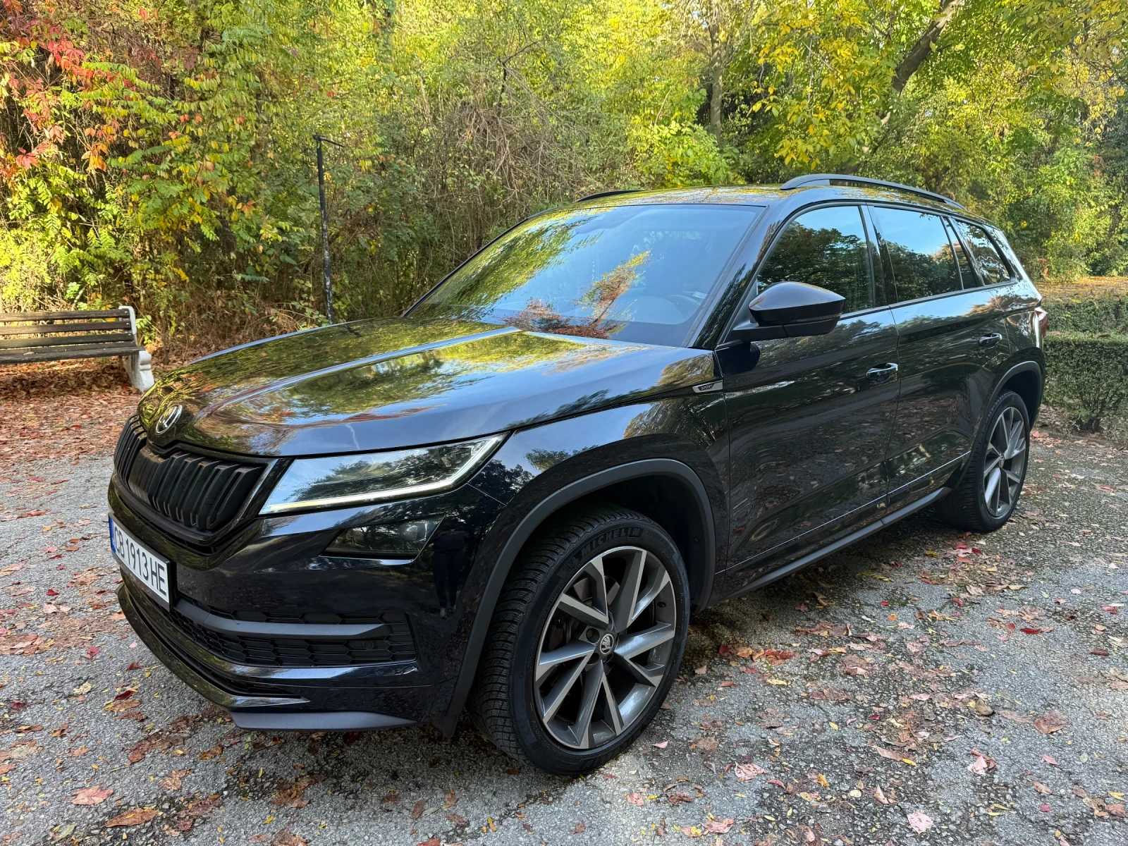 Skoda Kodiaq SPORTLINE 2.0 TSI 4x4