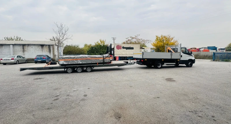 Iveco Daily 60C14N, снимка 2 - Бусове и автобуси - 53206090