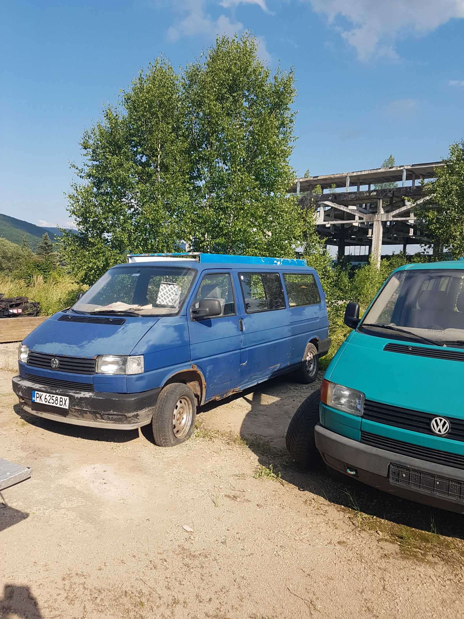 VW T4  - изображение 2