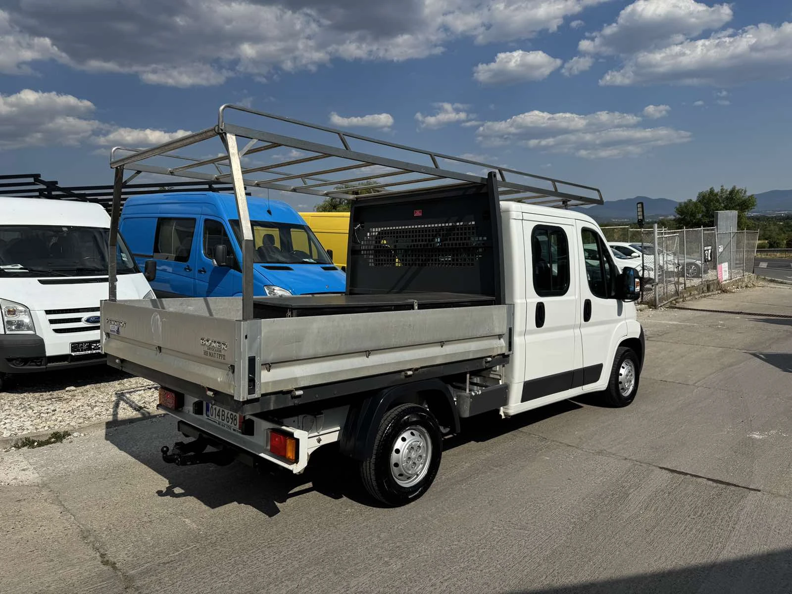 Peugeot Boxer 7местен KLIMA!!!125000km!!!! - изображение 4