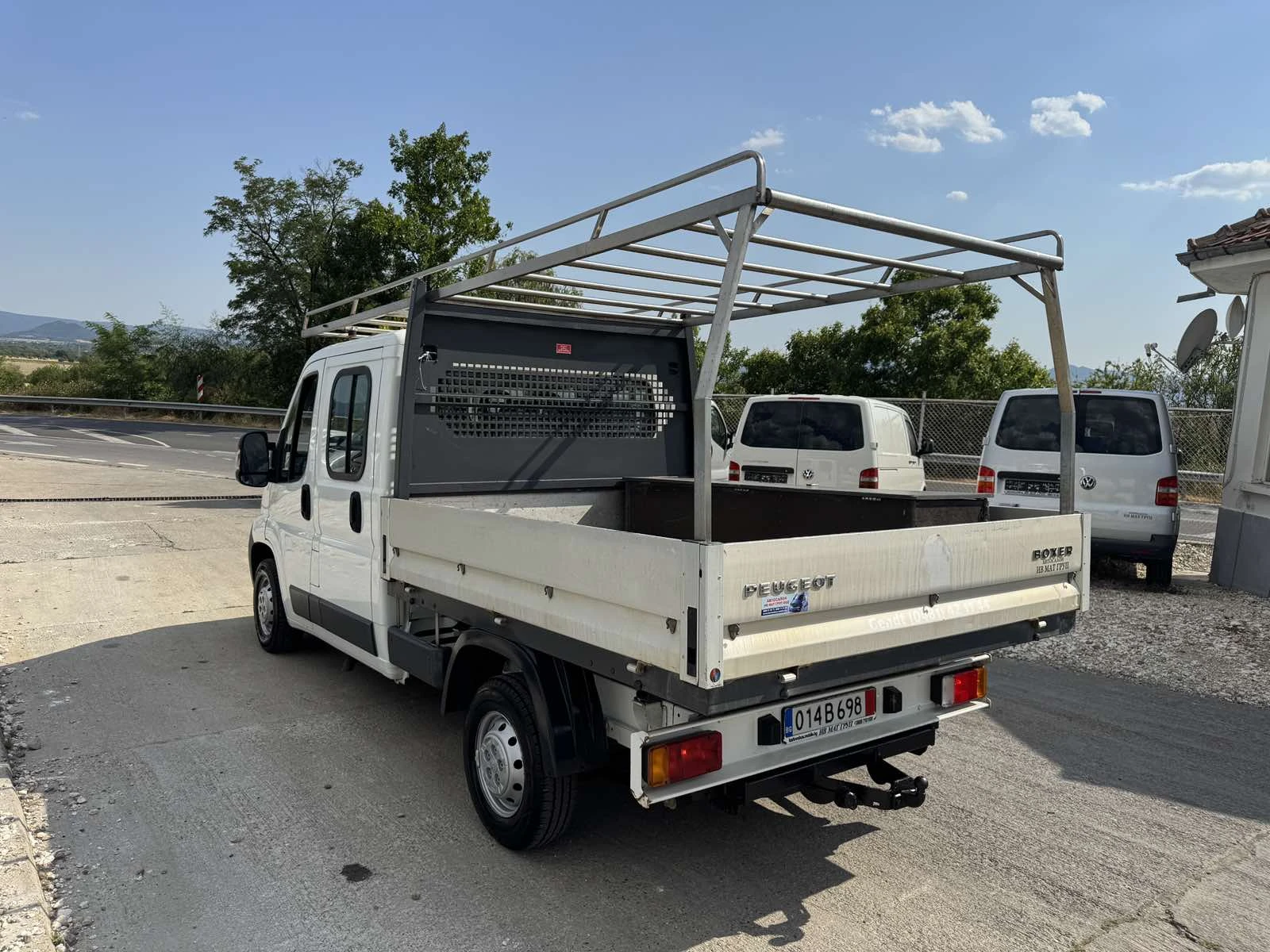 Peugeot Boxer 7местен KLIMA!!!125000km!!!! - изображение 5