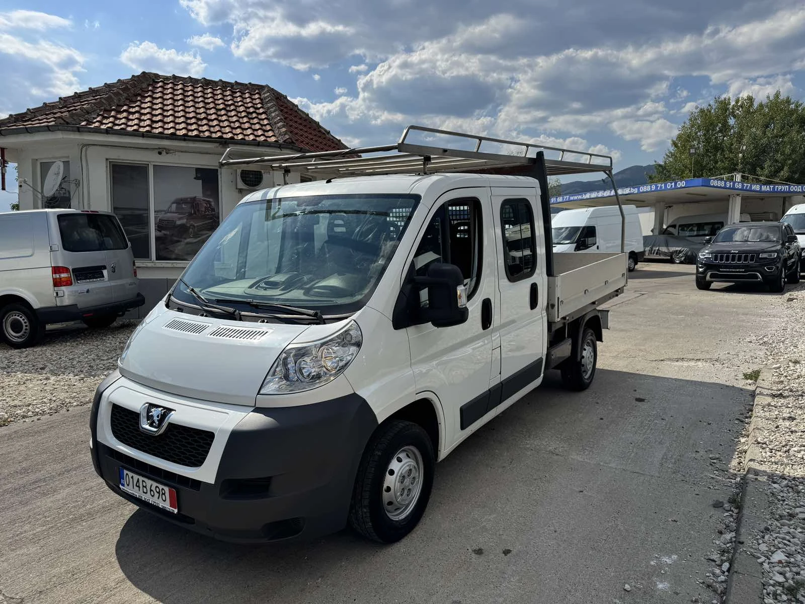 Peugeot Boxer 7местен KLIMA!!!125000km!!!! - изображение 3