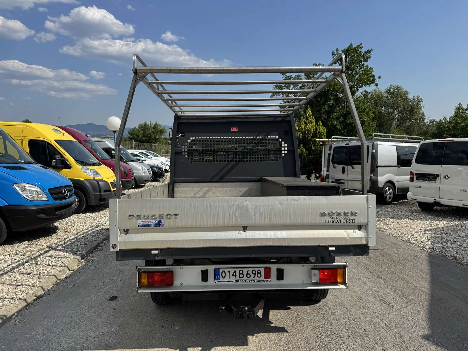 Peugeot Boxer 7местен KLIMA!!!125000km!!!! - изображение 6