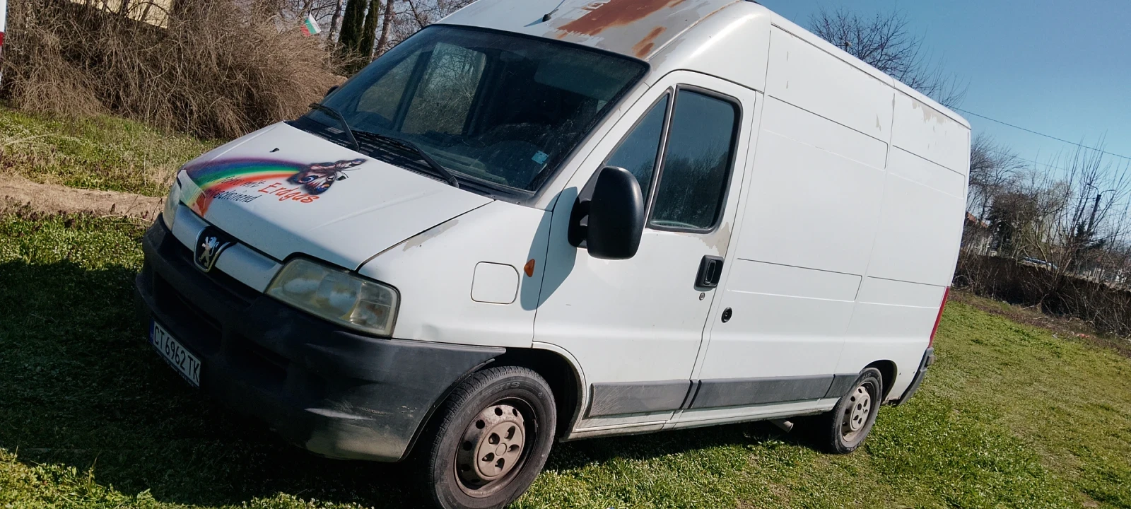 Peugeot Boxer, снимка 2 - Бусове и автобуси - 53850502