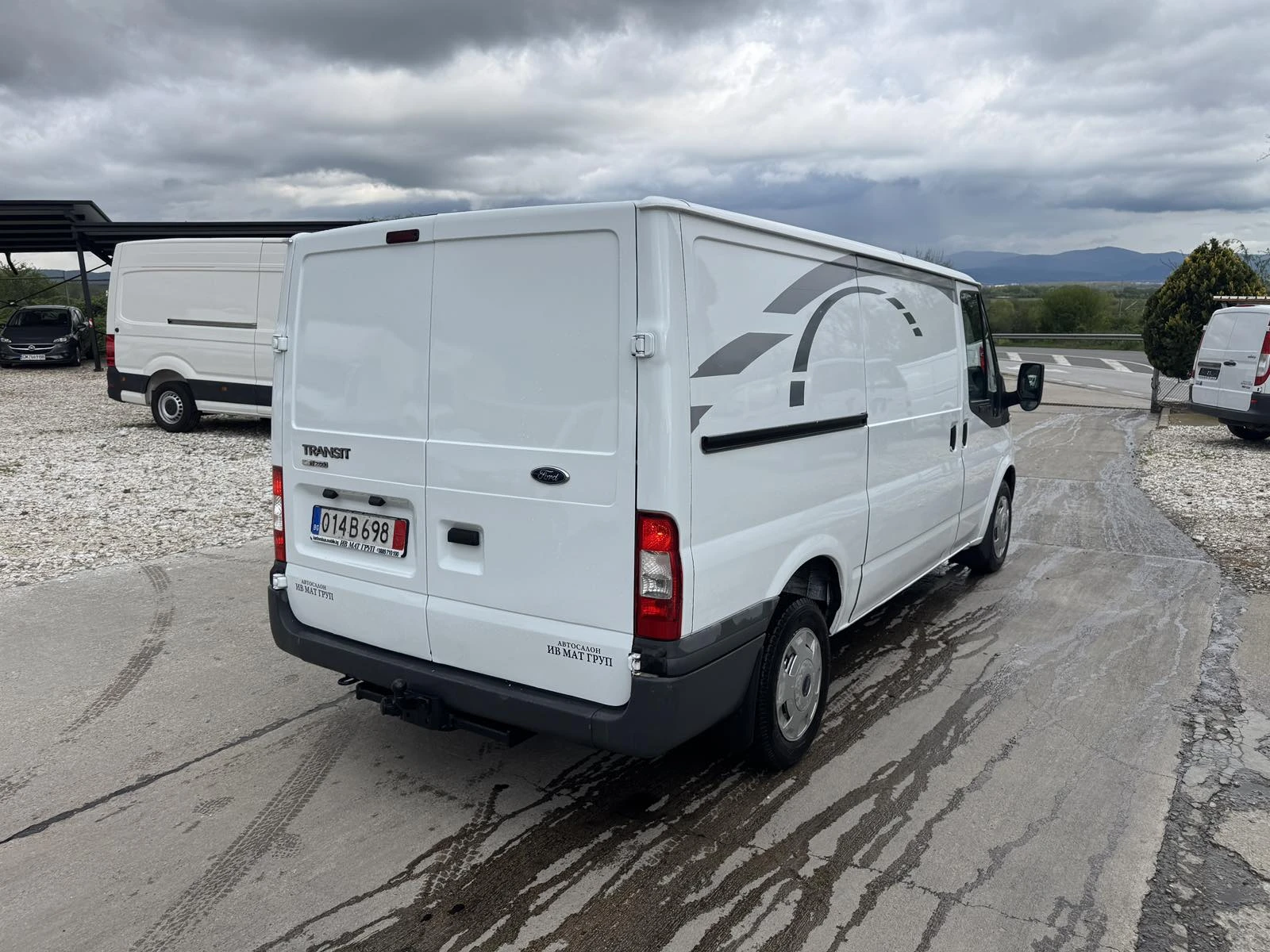 Ford Transit 115k.с.L2H1KLIMA, снимка 4 - Бусове и автобуси - 54284858