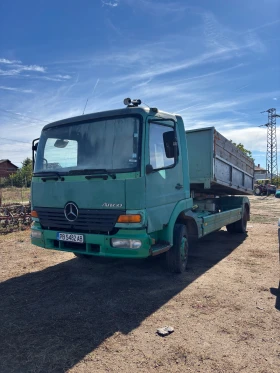 ����� �� �������� �� Mercedes-Benz 815 ��������