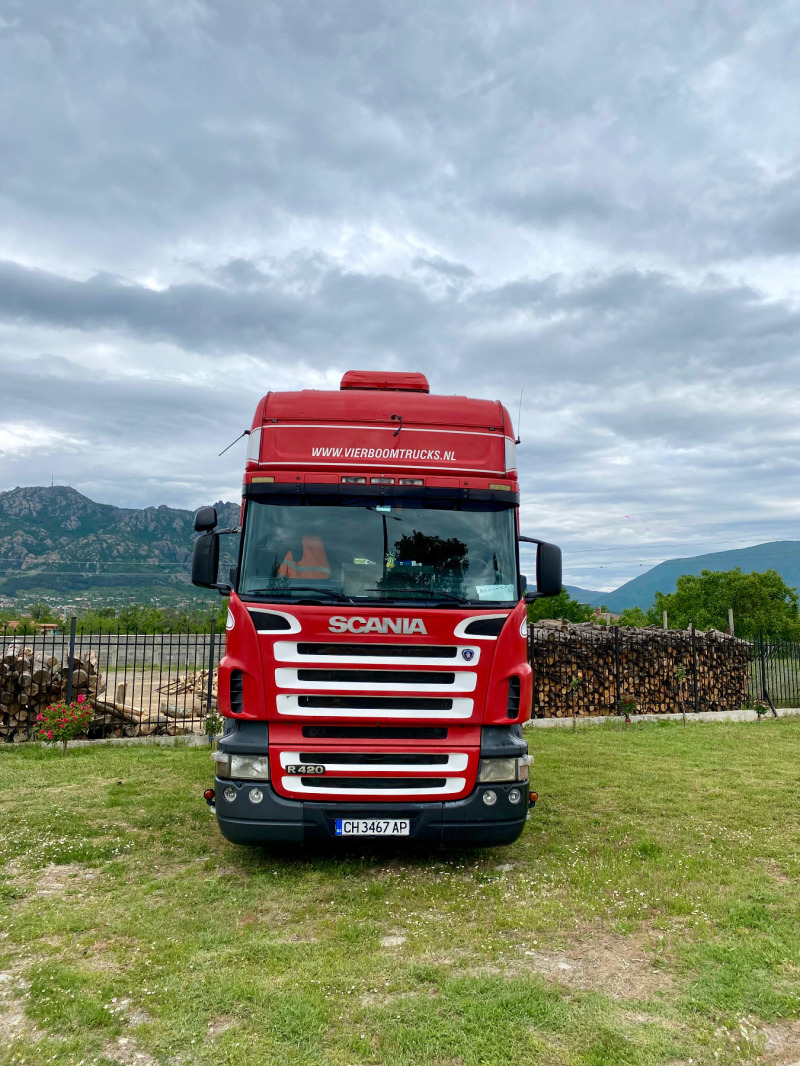 Scania R 420, снимка 1 - Камиони - 45508153