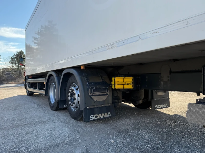 Scania P P280 euro 5 хладилник 9.20 дължина , снимка 6 - Камиони - 48842522