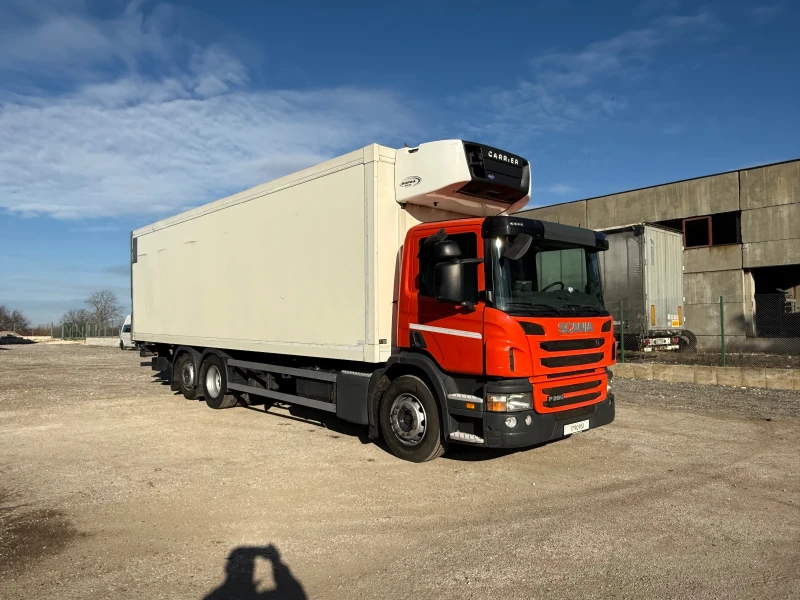 Scania P P280 euro 5 хладилник 9.20 дължина , снимка 2 - Камиони - 48842522