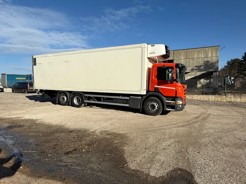 Scania P P280 euro 5 хладилник 9.20 дължина , снимка 3 - Камиони - 49522813