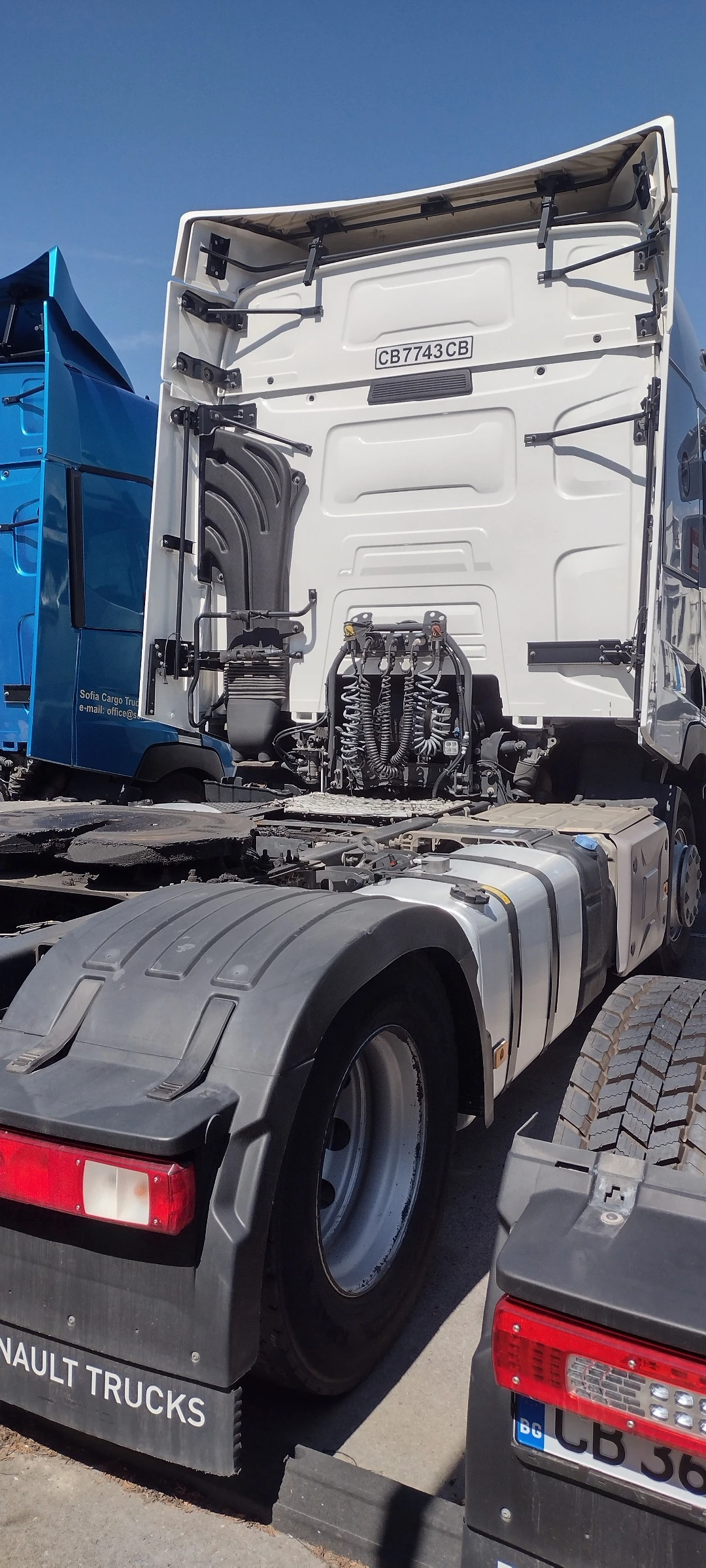 Renault T, снимка 4 - Камиони - 54403254