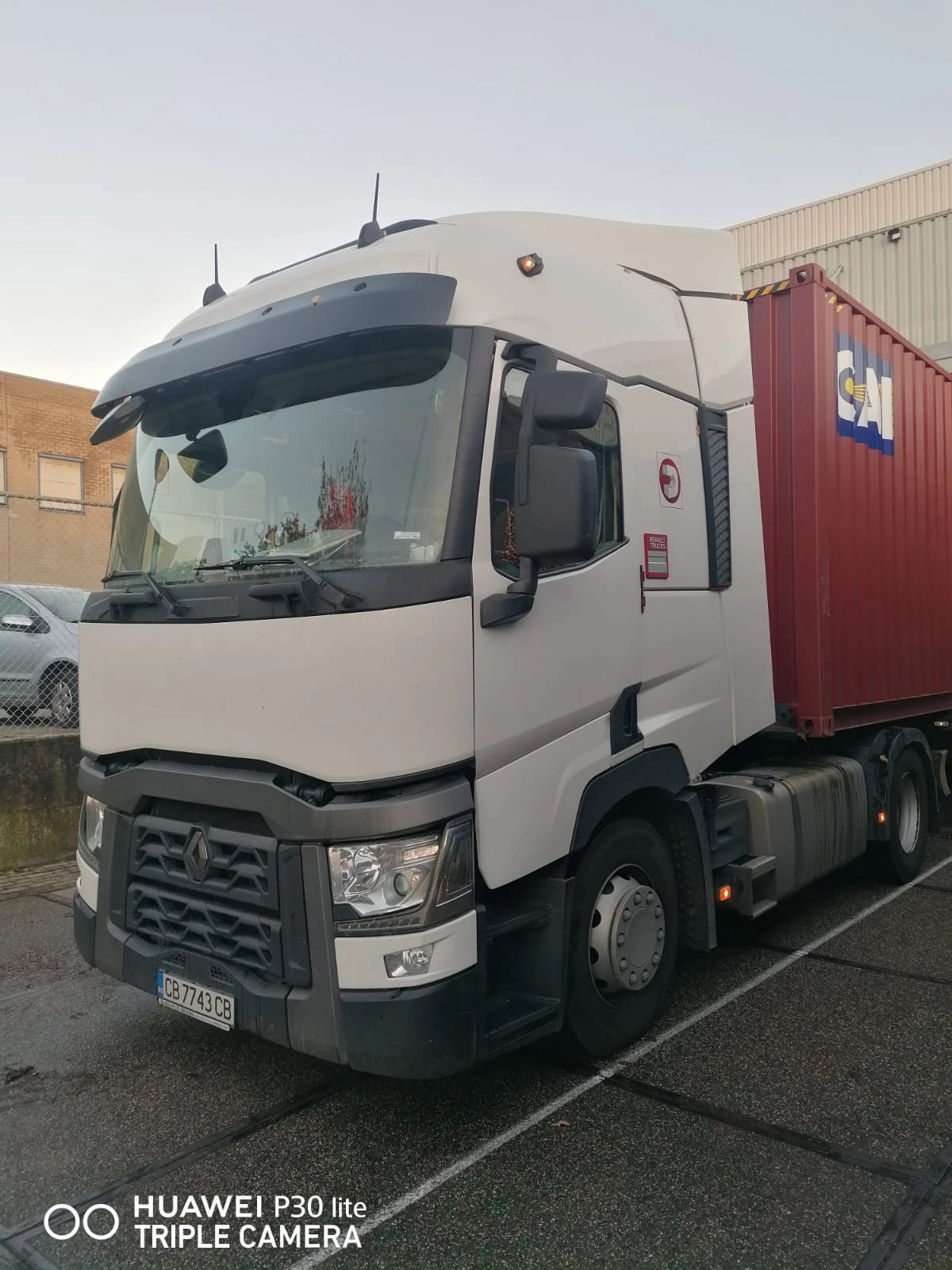 Renault T, снимка 3 - Камиони - 54244625