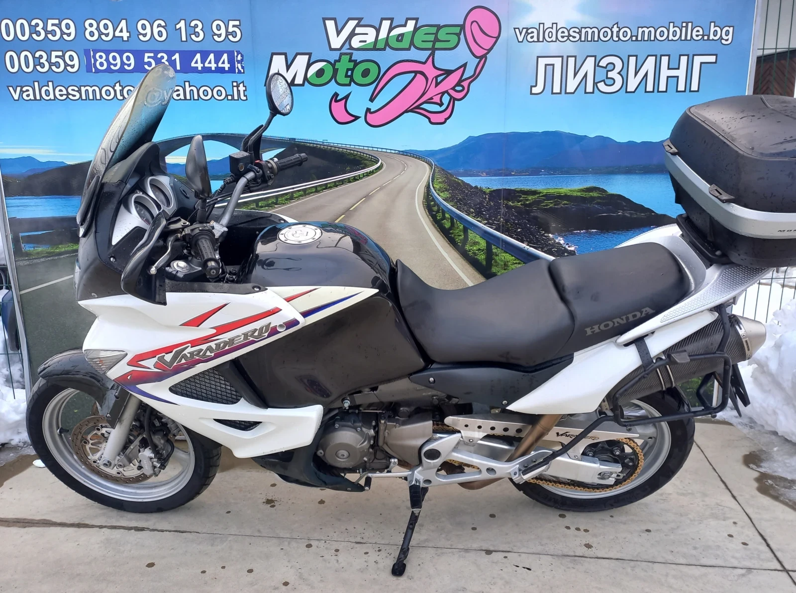 Honda Varadero 1000 - изображение 3