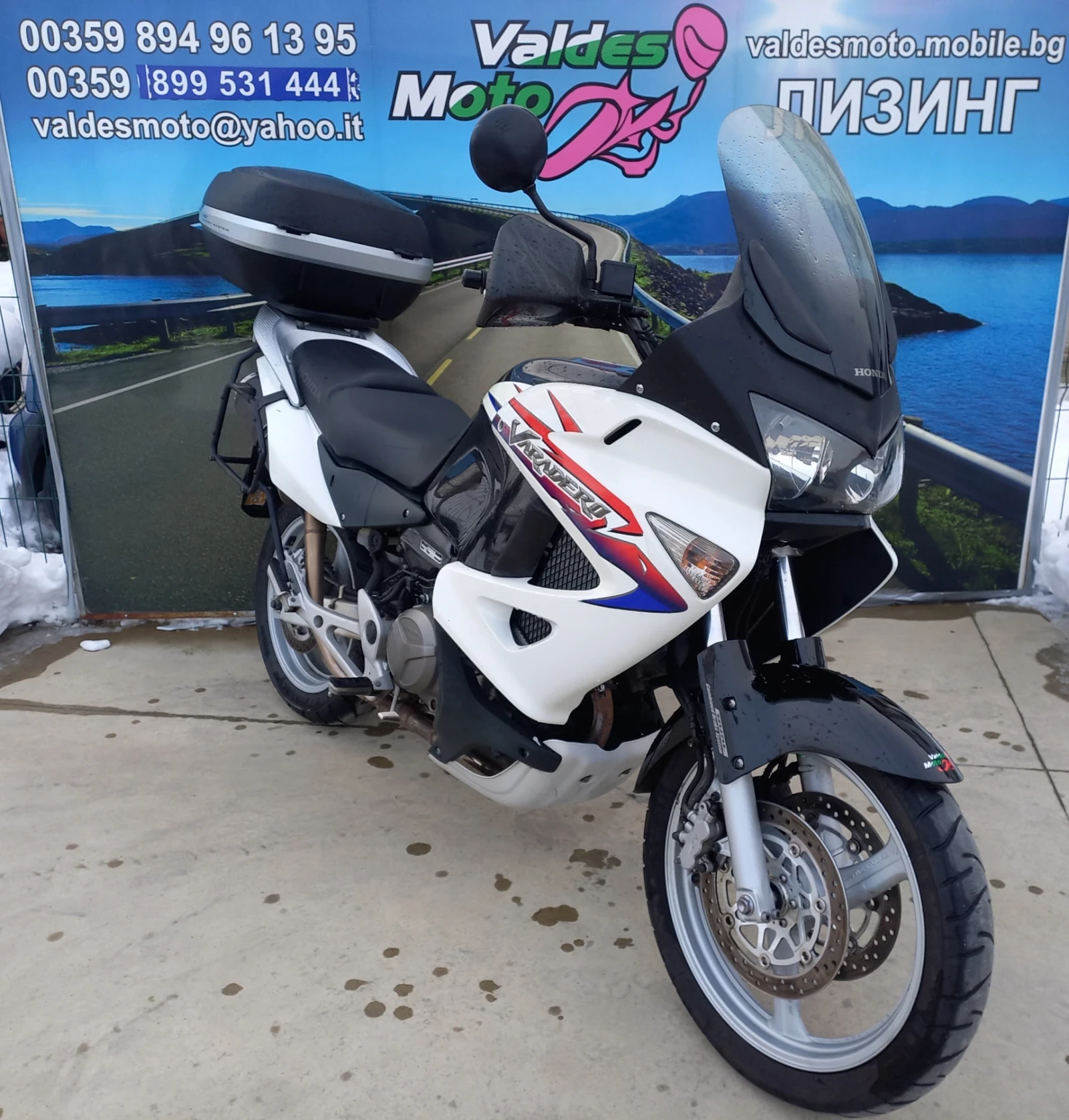 Honda Varadero 1000 - изображение 3