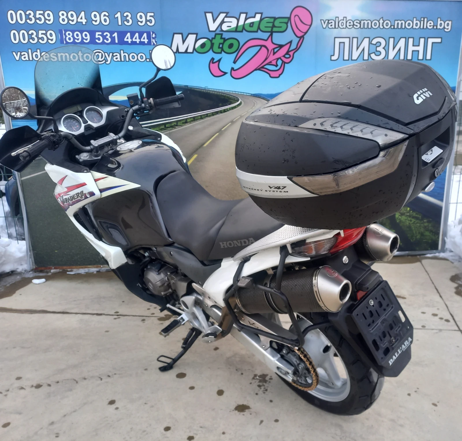 Honda Varadero 1000 - изображение 5