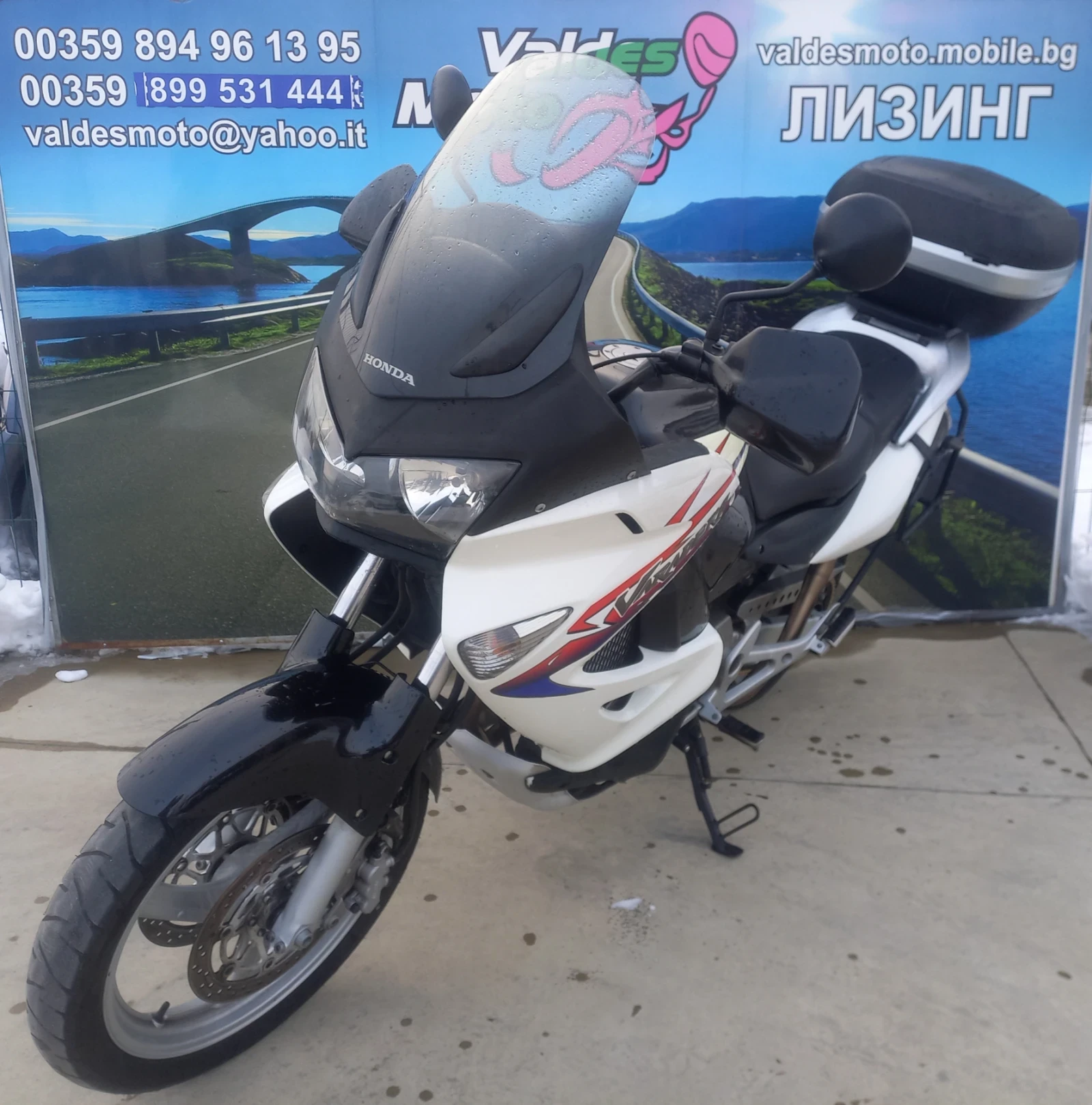 Honda Varadero 1000 - изображение 2