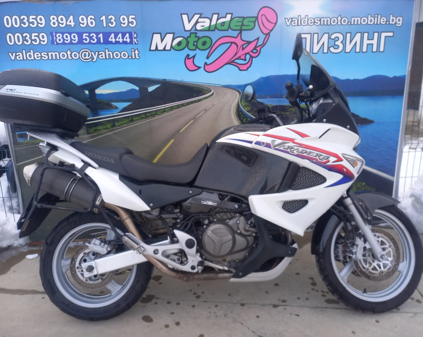 Honda Varadero 1000 - изображение 4