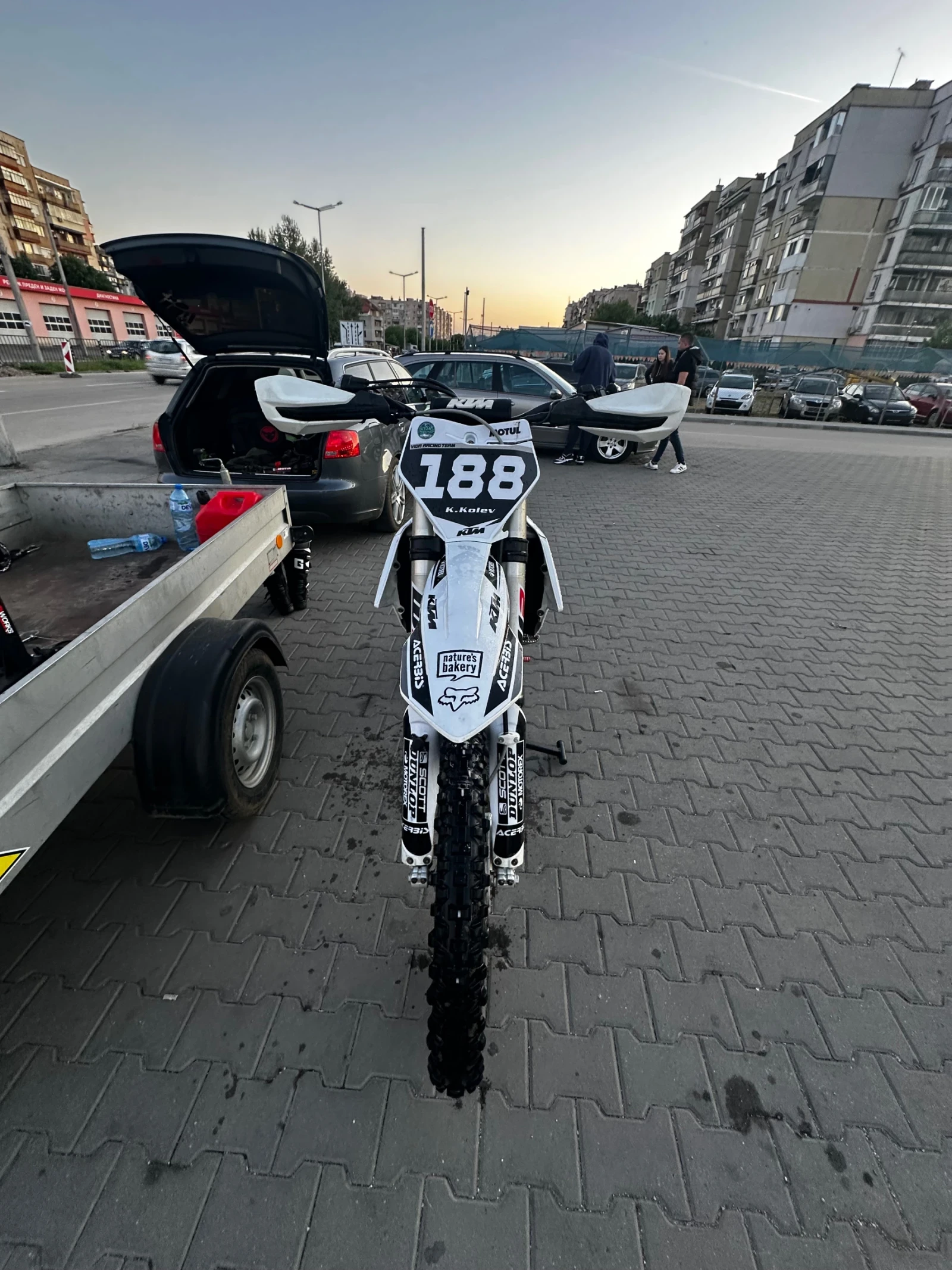 Ktm SX-F 250 4t - изображение 5