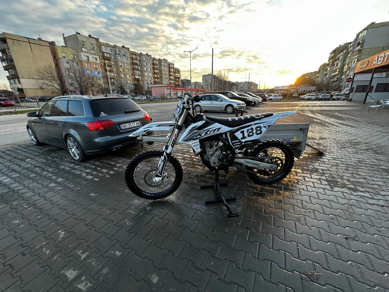 Ktm SX-F 250 4t - изображение 7