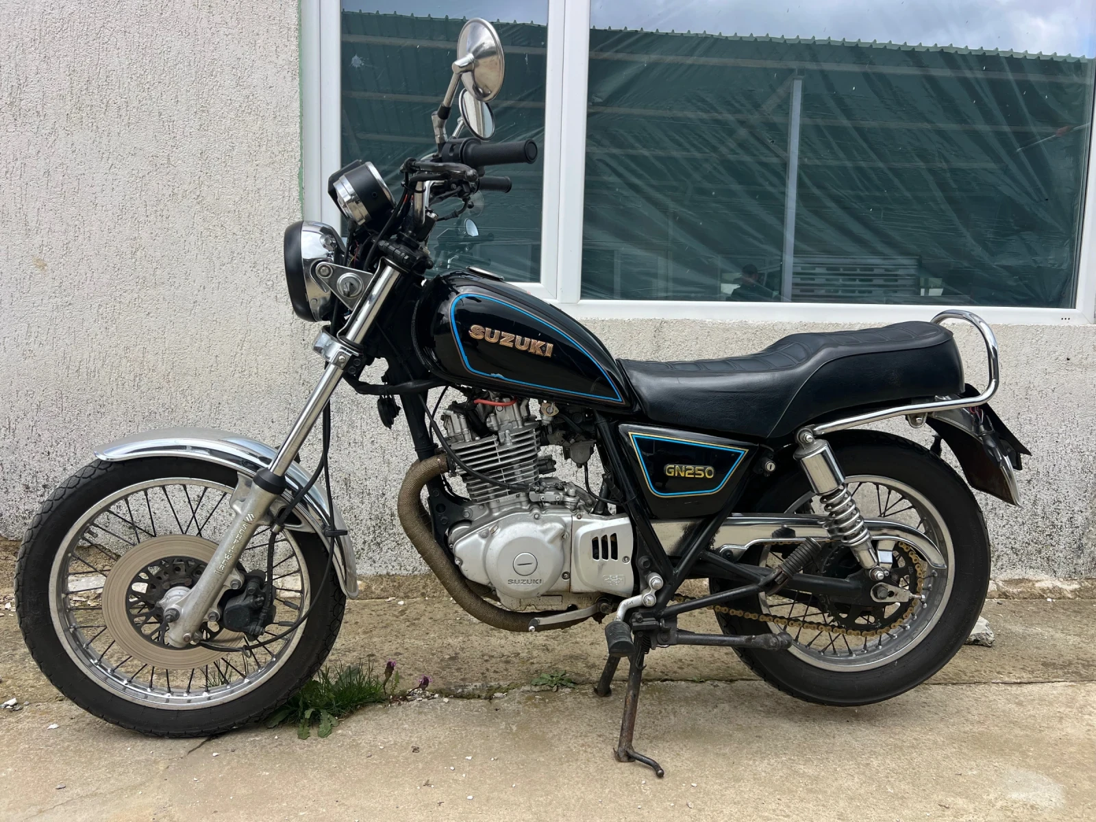 Suzuki GN GN 250