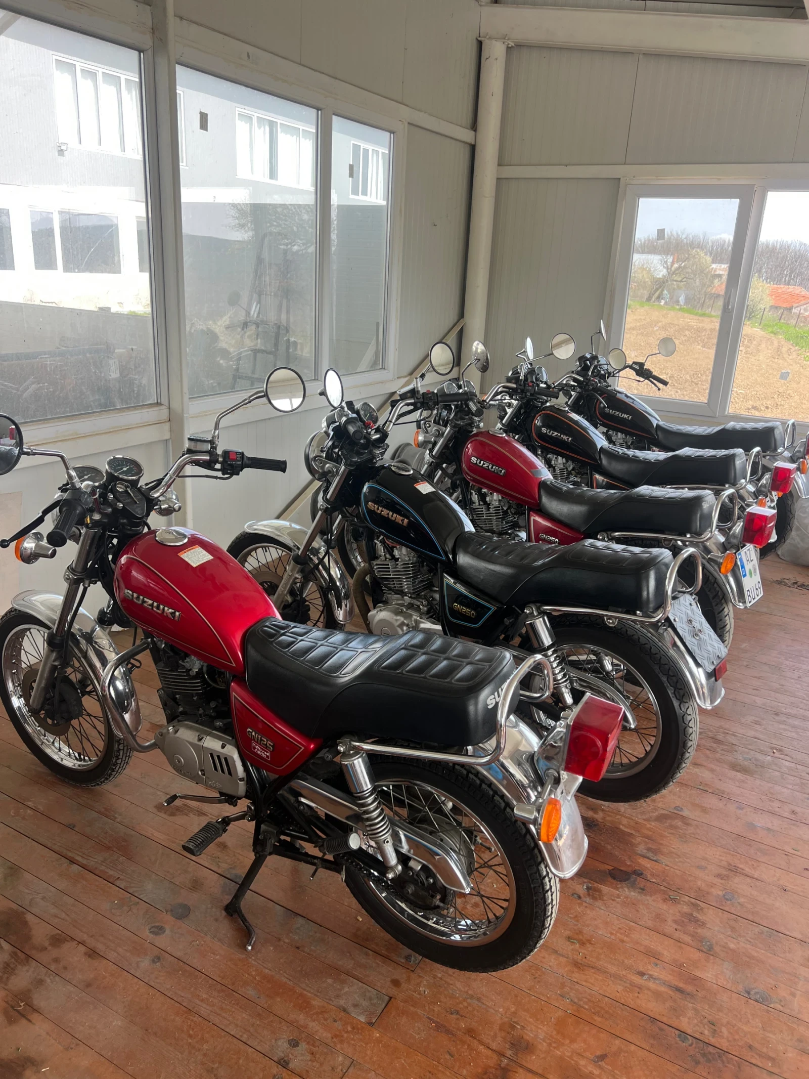 Suzuki GN GN 250, снимка 6 - Мотоциклети и мототехника - 54196379