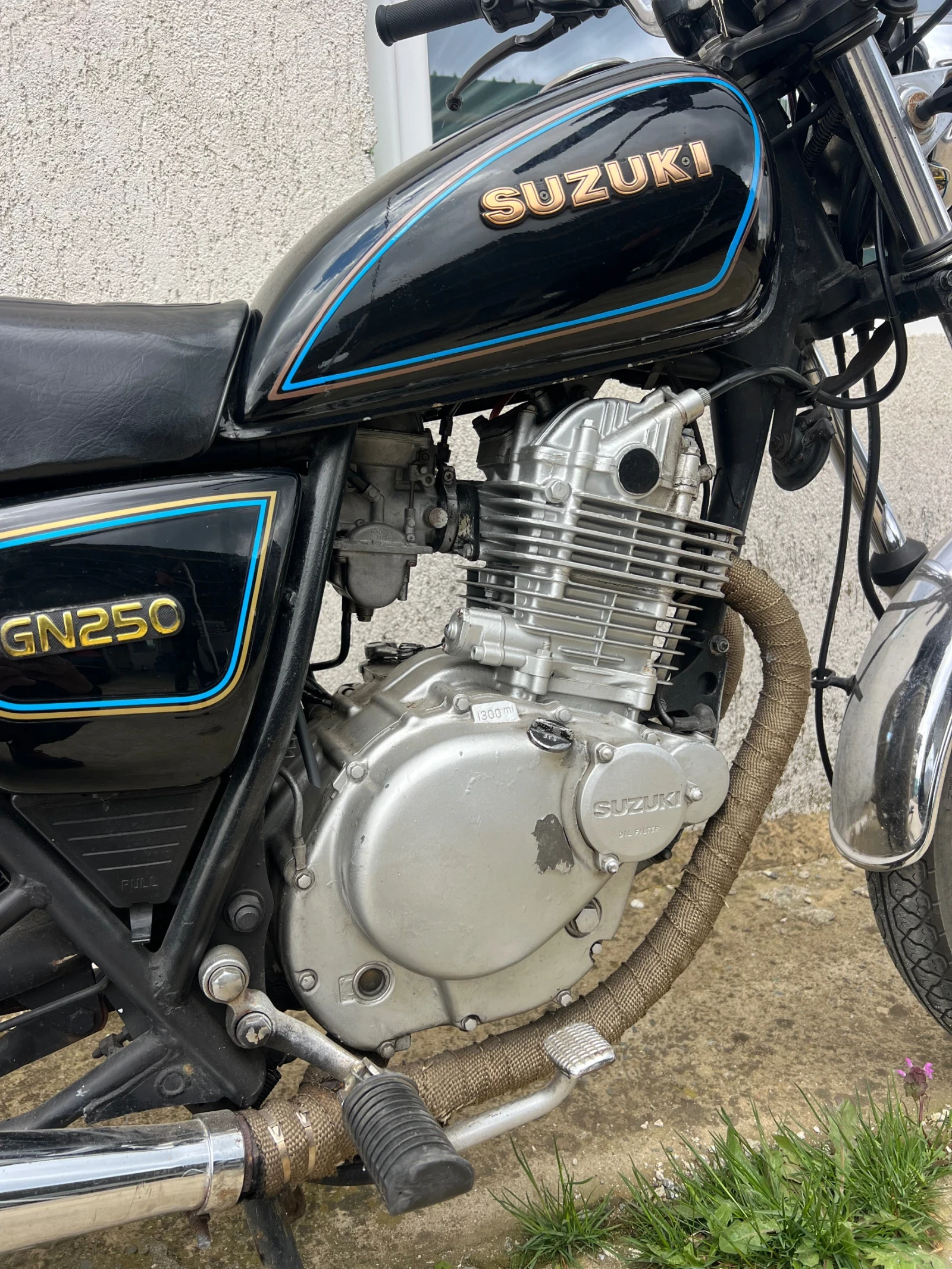 Suzuki GN GN 250, снимка 4 - Мотоциклети и мототехника - 54196379