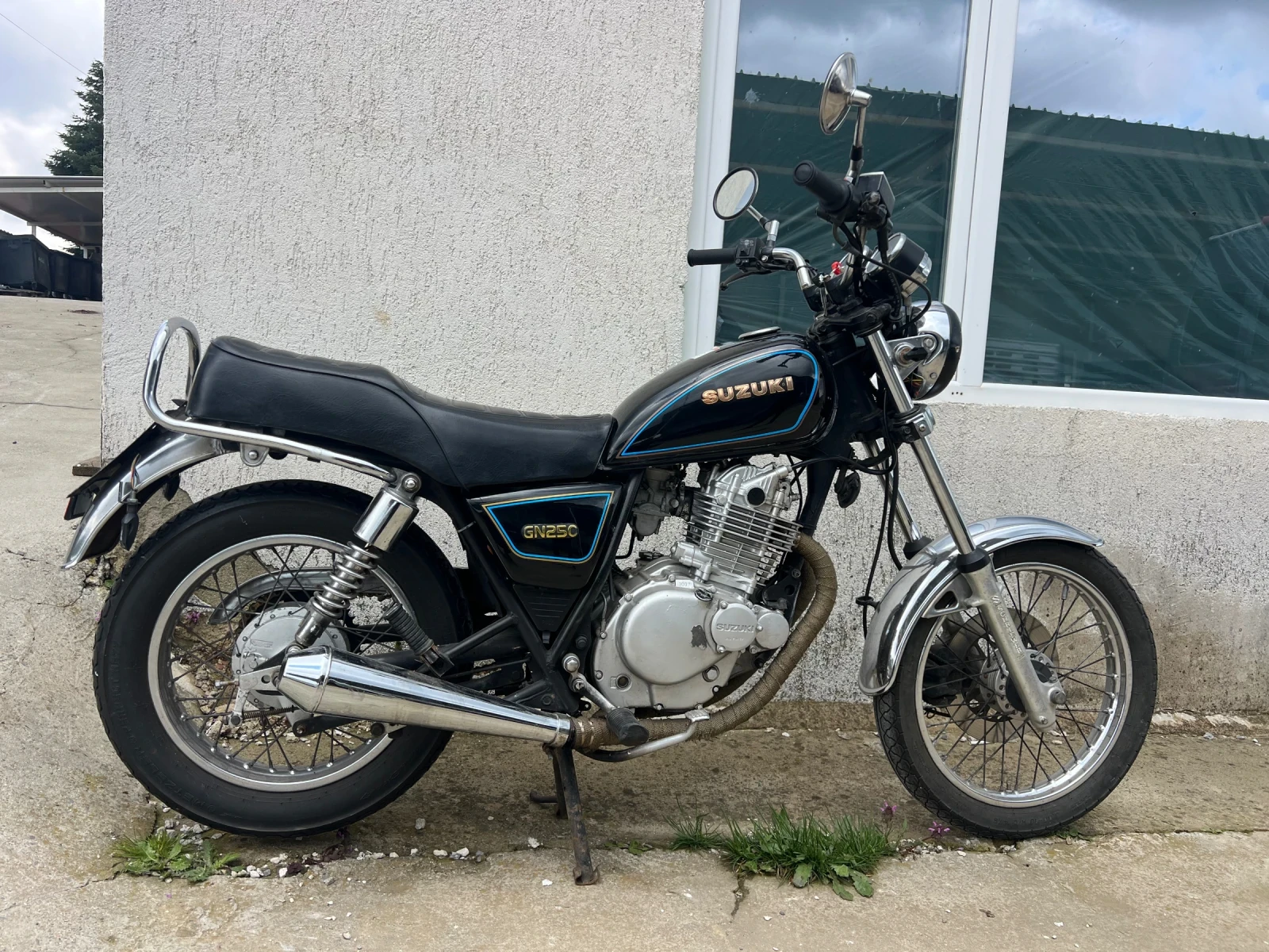 Suzuki GN GN 250, снимка 3 - Мотоциклети и мототехника - 54196379