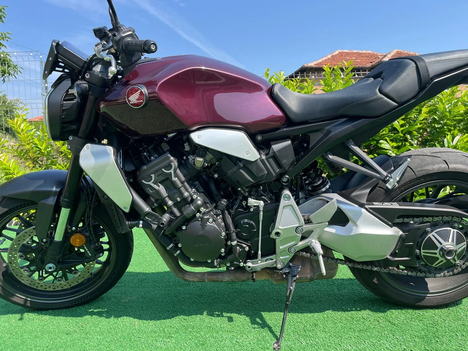 Honda Cb 1000RA, снимка 2 - Мотоциклети и мототехника - 54799116