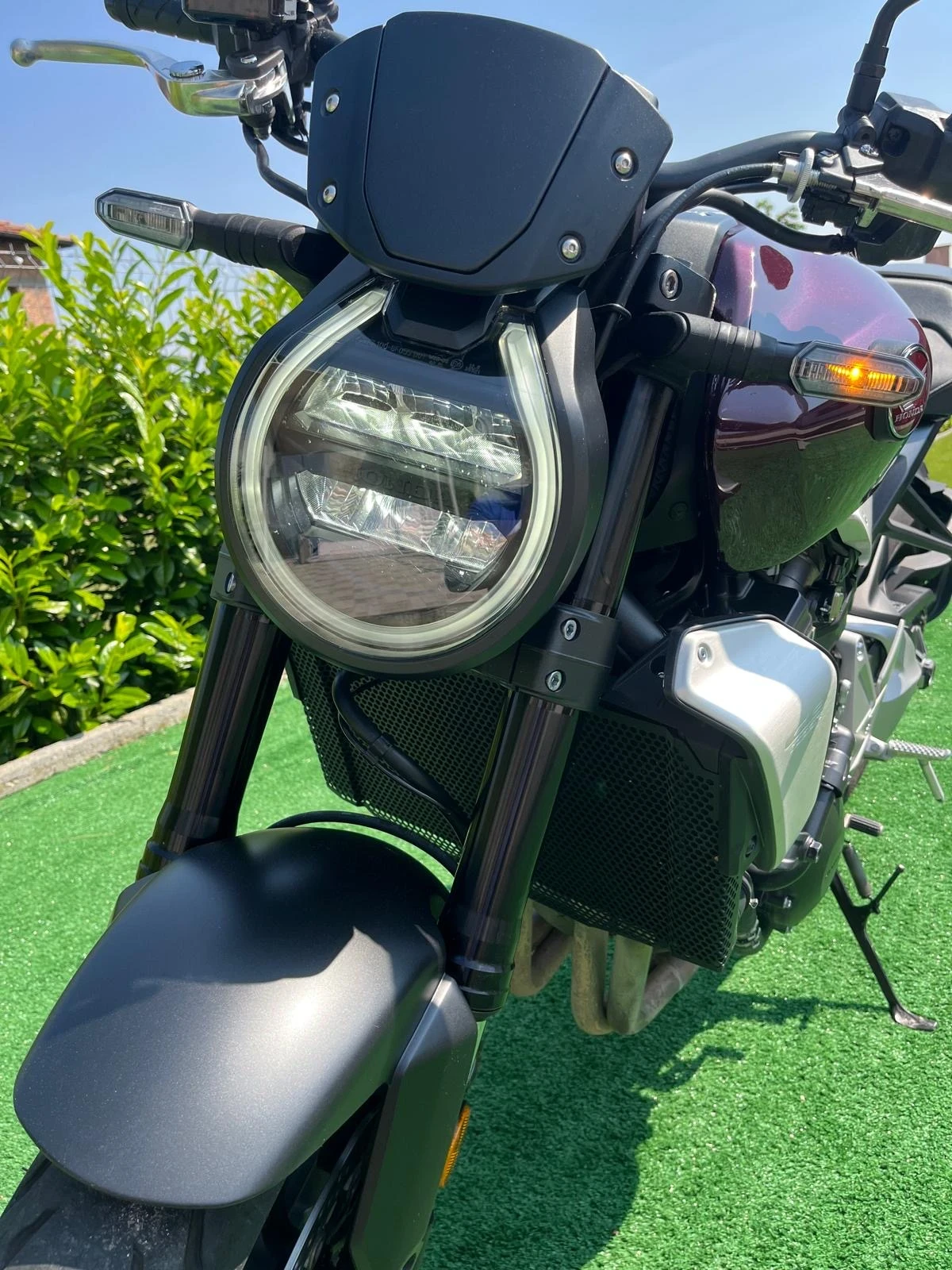 Honda Cb 1000RA, снимка 4 - Мотоциклети и мототехника - 54799116
