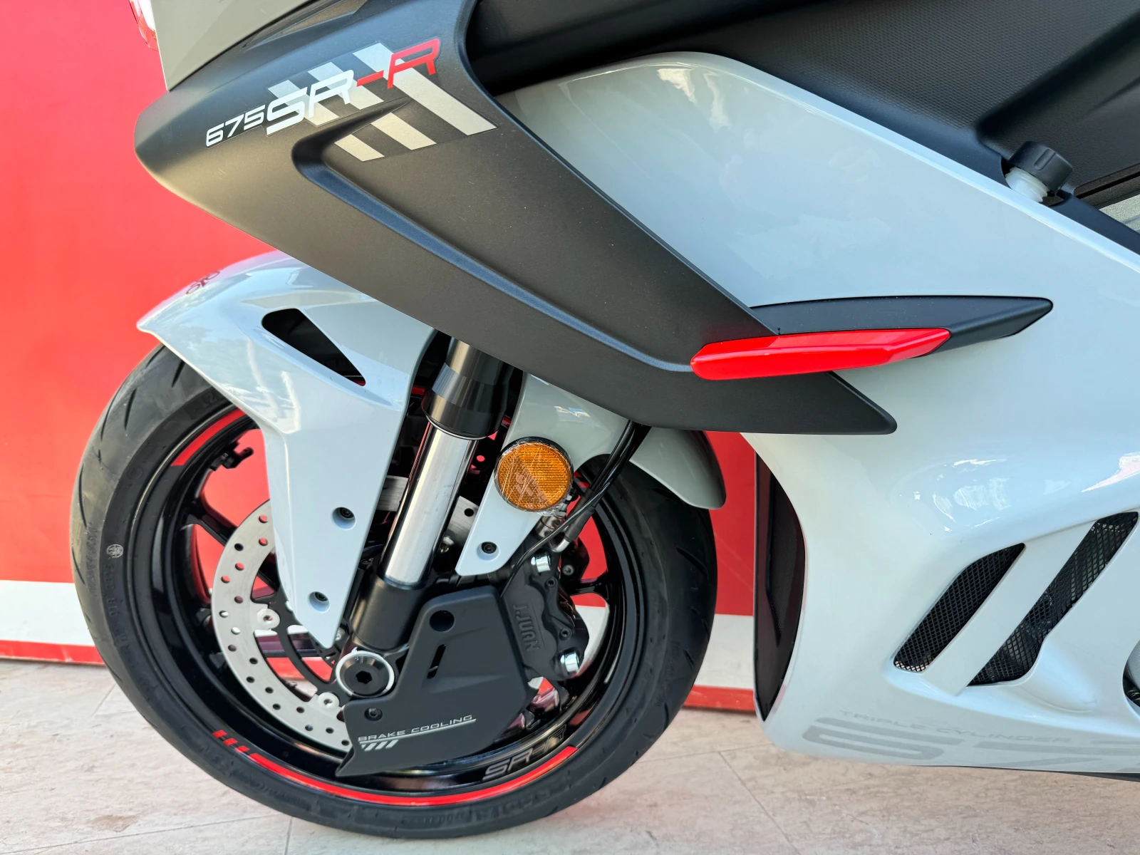 Cfmoto 675 SR R '26, снимка 15 - Мотоциклети и мототехника - 55240497