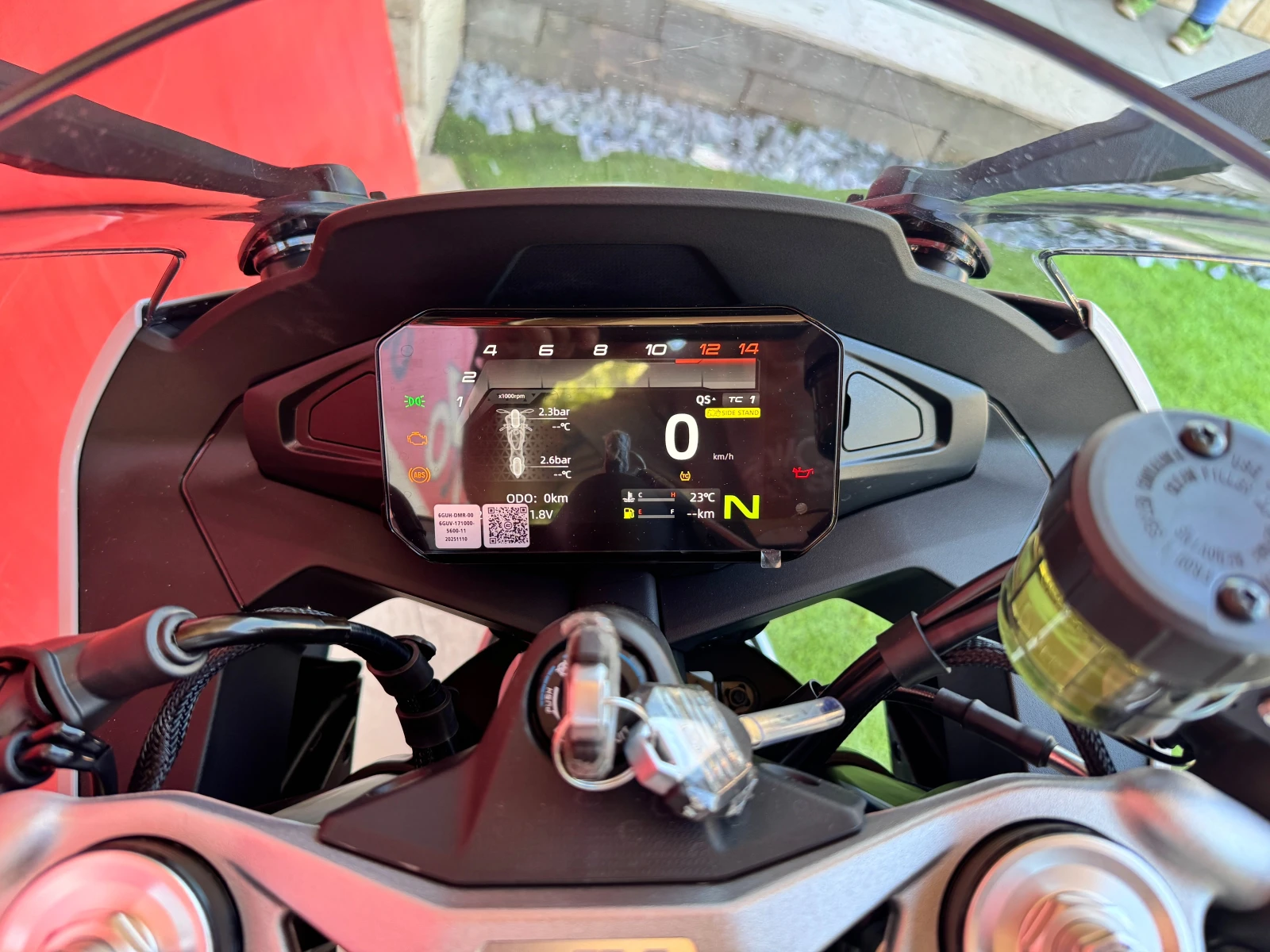 Cfmoto 675 SR R '26, снимка 9 - Мотоциклети и мототехника - 55240497