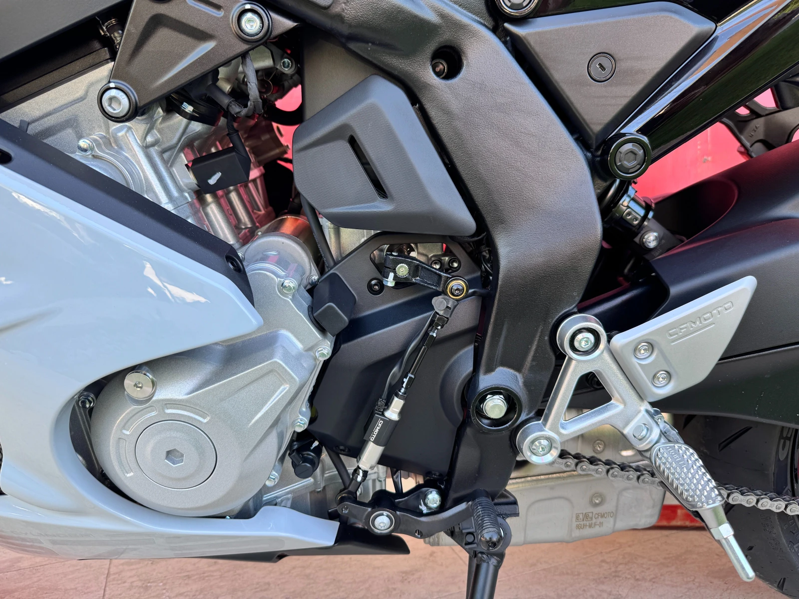 Cfmoto 675 SR R '26, снимка 14 - Мотоциклети и мототехника - 55240497