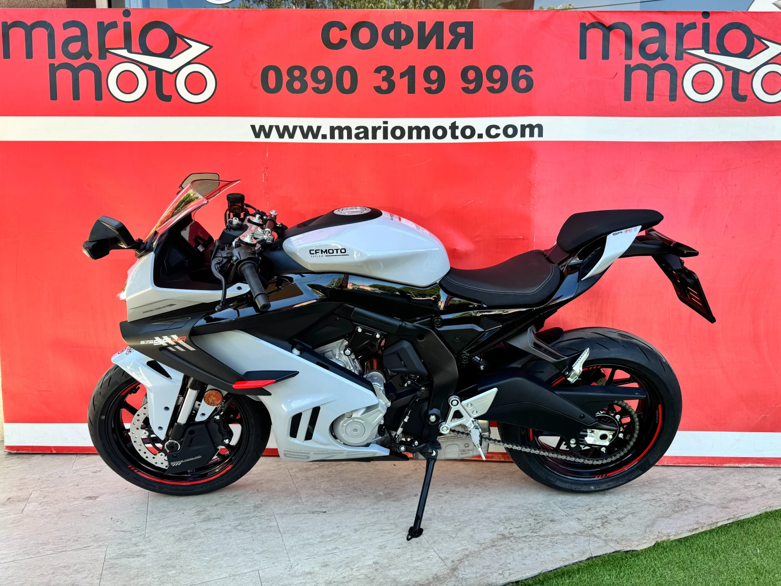 Cfmoto 675 SR R '26, снимка 11 - Мотоциклети и мототехника - 55240497