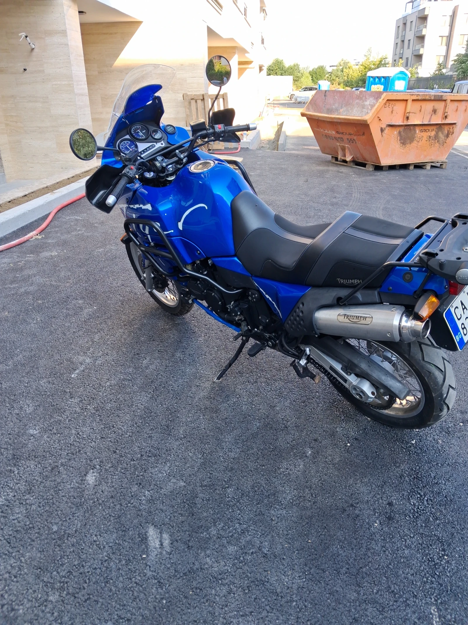 Triumph Tiger, снимка 3 - Мотоциклети и мототехника - 55592624