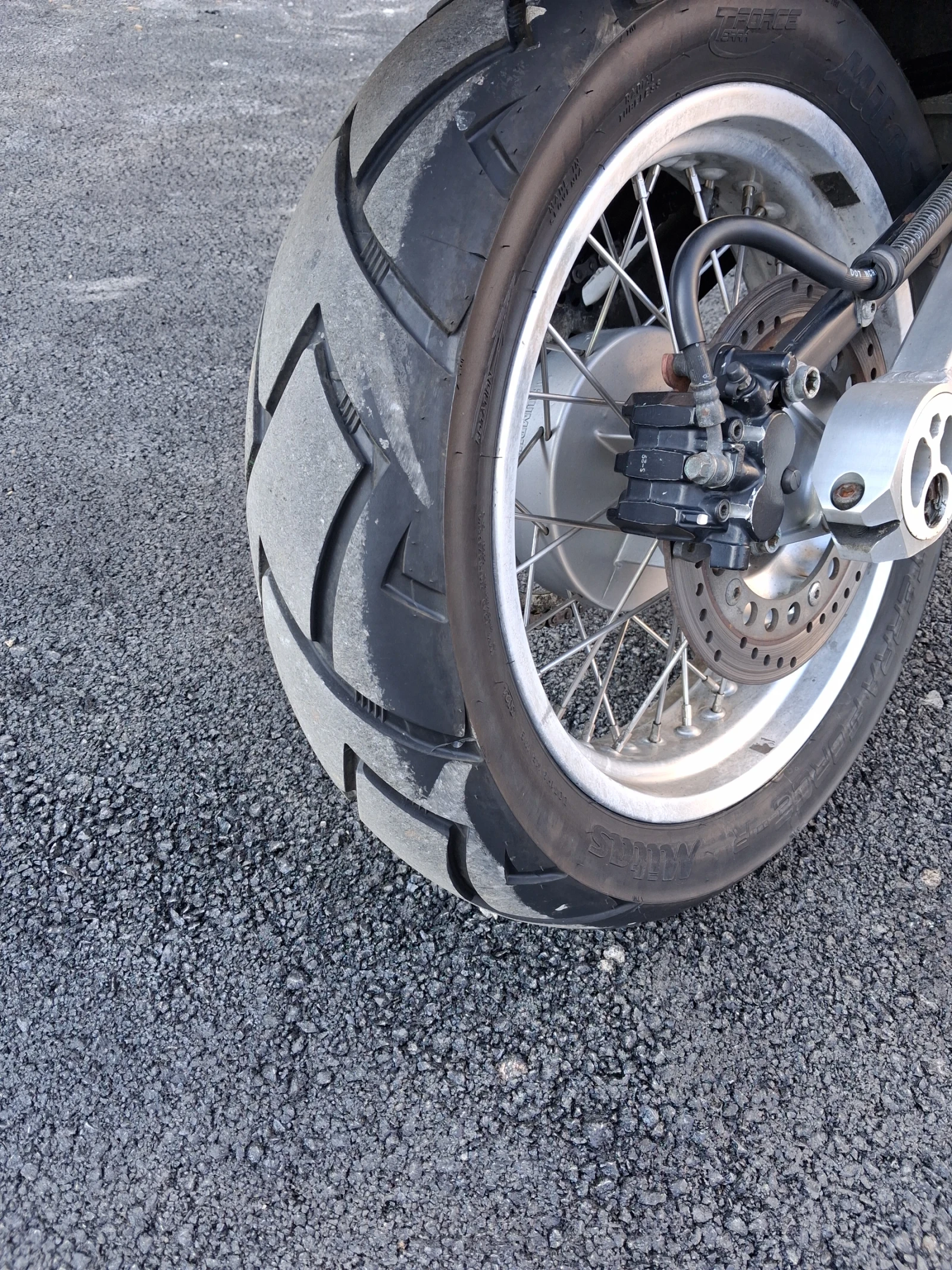 Triumph Tiger, снимка 5 - Мотоциклети и мототехника - 55592624