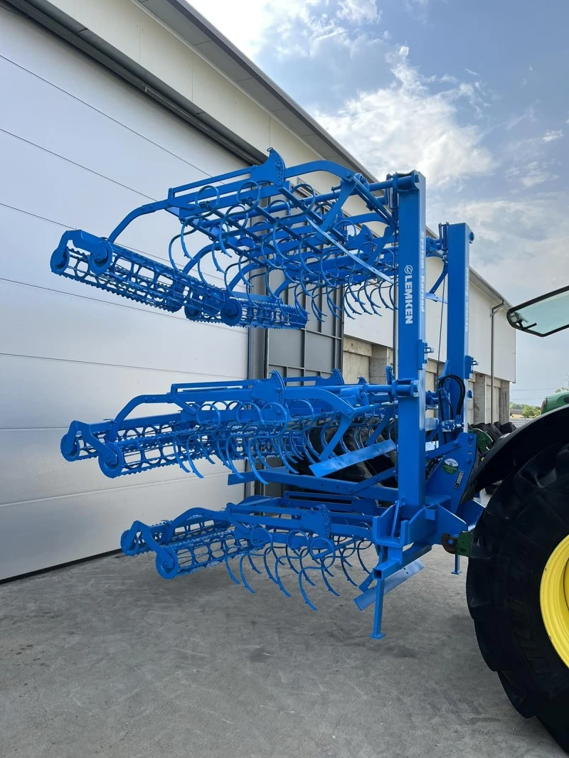 Култиватор Lemken Korund 7.5m , снимка 2 - Селскостопанска техника - 41887319