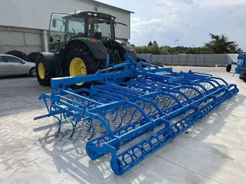 Култиватор Lemken Korund 7.5m , снимка 5 - Селскостопанска техника - 41887319