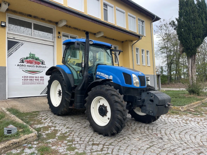 Трактор New Holland T6.175 ЛИЗИНГ, снимка 1 - Селскостопанска техника - 47547524