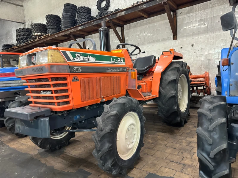 Трактор Kubota L1-26DT, снимка 5 - Селскостопанска техника - 47866717