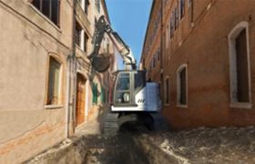 Багер Hidromek HMK 145LCSR, снимка 1