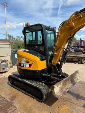 Багер Sany SU35U