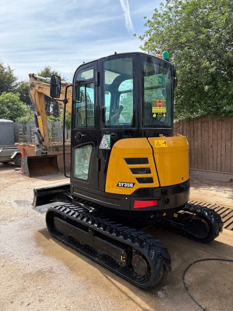 Багер Sany SU35U - изображение 3