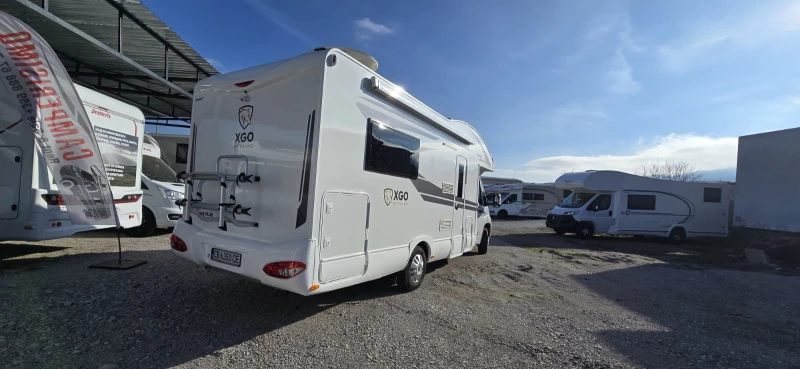 Кемпер XGO Dynamic 95 Plus, снимка 2 - Каравани и кемпери - 52710770