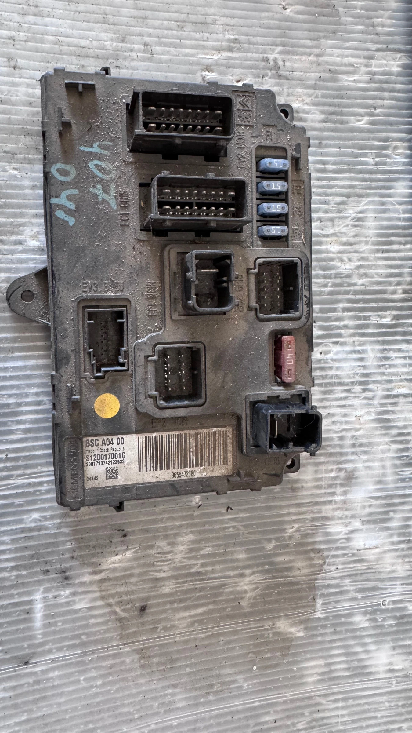 ��������� ����� (������� ����� BSI / BSM ) �� Peugeot 407 - S120017001G | Mobile.bg � ����������� 1