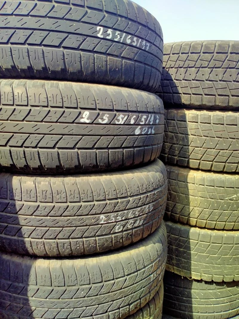 Гуми Летни 255/65R17, снимка 1 - Гуми и джанти - 33646590