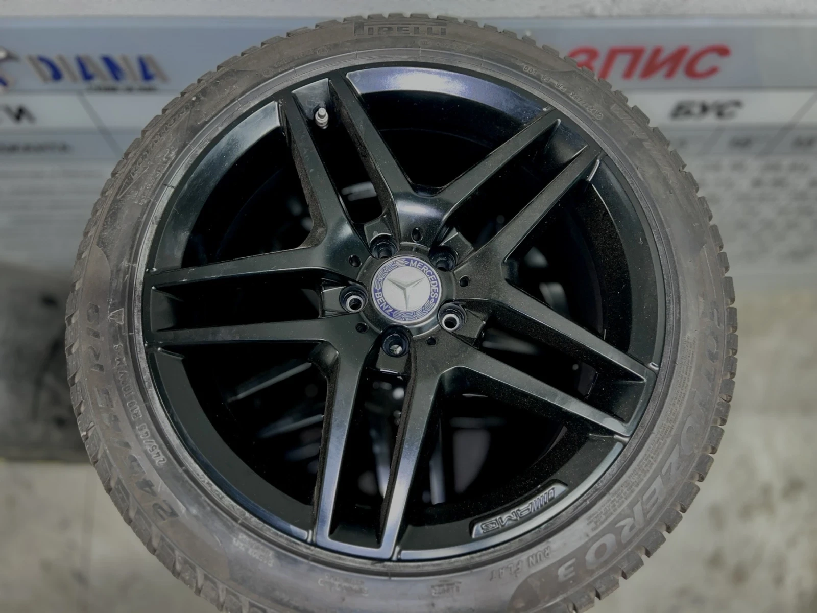    245/45R19  Mercedes-Benz | Mobile.bg   2