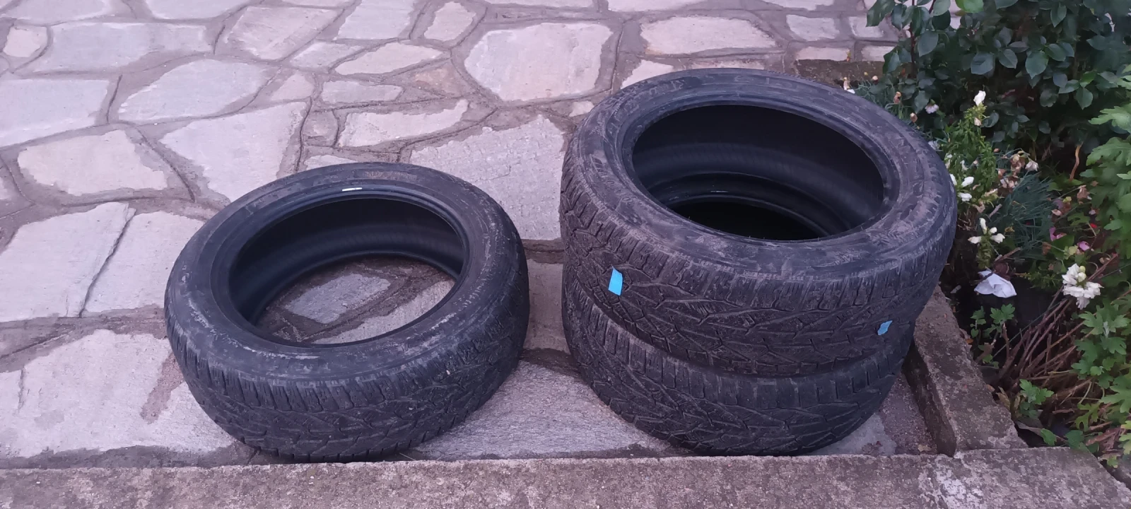 Гуми Зимни 215/55R16, снимка 6 - Гуми и джанти - 54782976