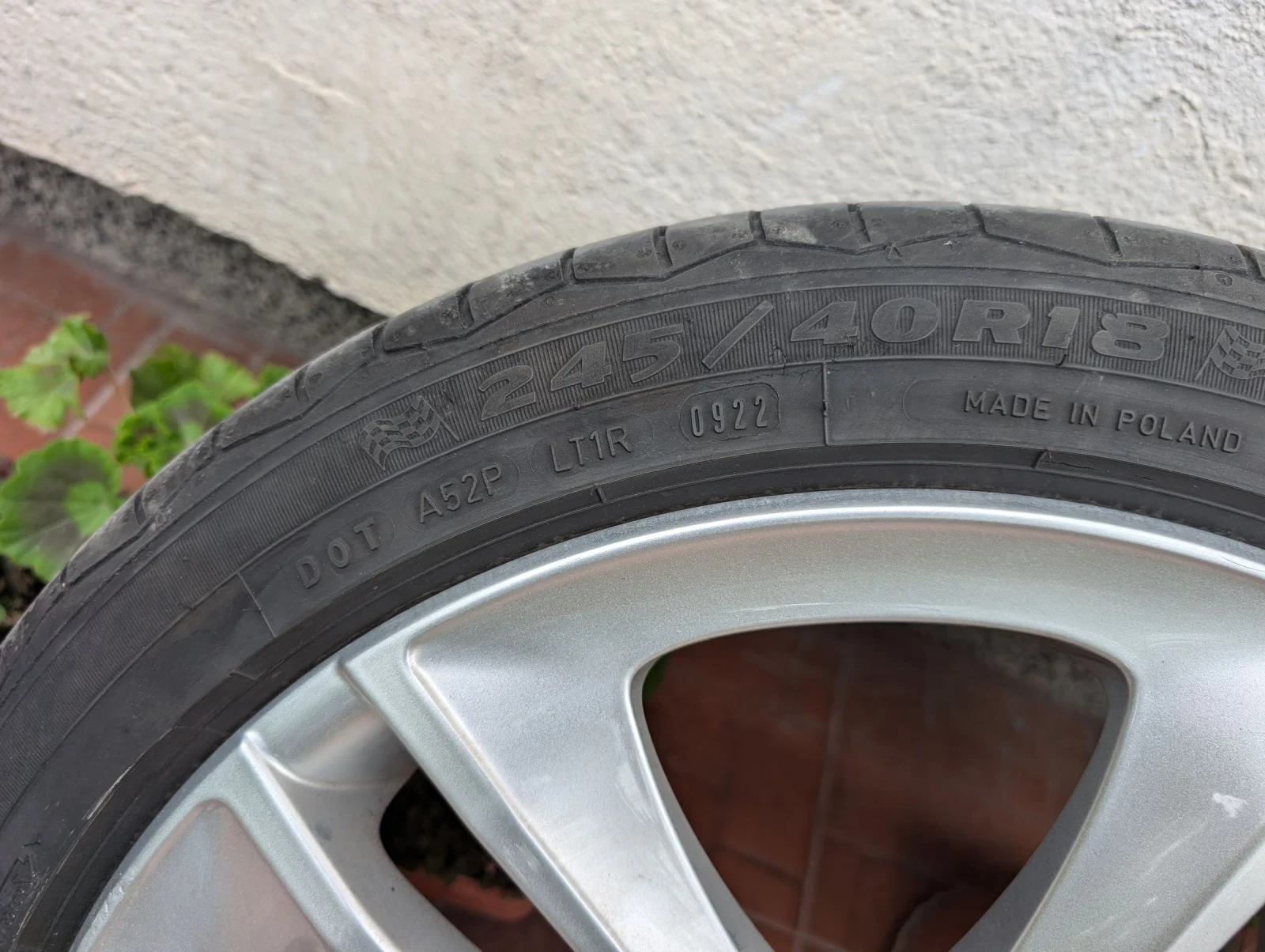 ���� � ������ 245/40R18 | Mobile.bg � ����������� 6