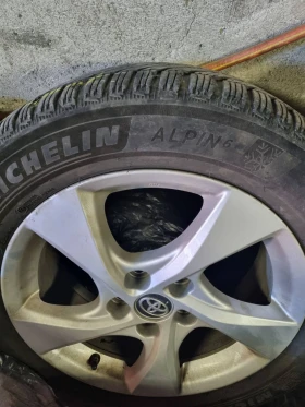 Гуми с джанти Michelin 215/60R17, снимка 5 - Гуми и джанти - 47480047