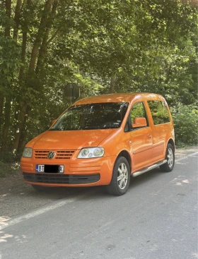 VW Caddy Caddy 1.9 TDI 75кс, снимка 3